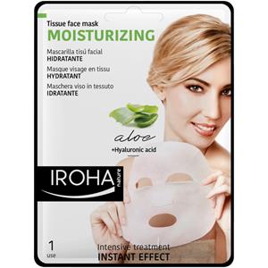 Iroha Gesichtspflege Tissue Face Mask Feuchtigkeitsmasken Damen