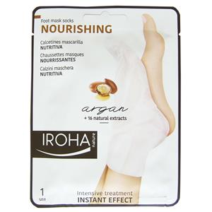 Iroha Pflege Körperpflege Nourishing Foot Mask Socks 2 Stk.