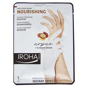Iroha Pflege Körperpflege Nourishing Hand Mask Gloves 2 Stk.
