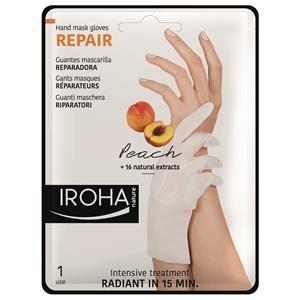 Iroha Pflege Körperpflege Repair Hand Mask Gloves 2 X 9 Ml