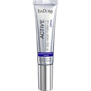 Isadora Active All Day Wear Make-Up Female 35 Ml