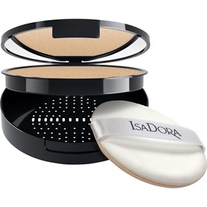 Isadora Nature Enhanced Flawless Compact Foundation Women 10 G