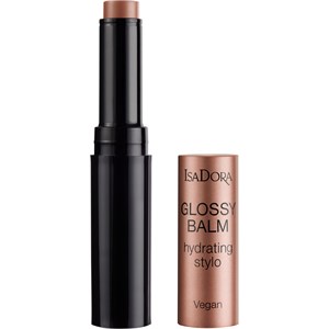 Isadora Lèvres Lipgloss Glossy Balm Hydrating Stylo 44 Rosewood 1,60 G