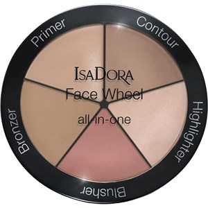 Isadora - Powder - Face Wheel All-In-One