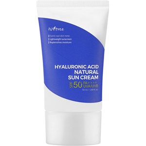 Isntree Sonne & Schutz Sonnenschutz Hyaluronic Acid Natural Sun Cream 50 Ml