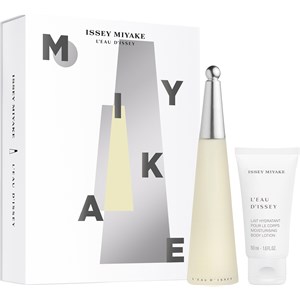 Issey Miyake Parfumer til kvinder L'Eau d'Issey Gave sæt Eau de Toilette Spray 50 ml + Body Lotion 1 Stk.