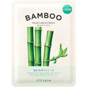 It´s Skin Tuchmasken Bamboo Moisture & Fresh Feuchtigkeitsmasken Damen
