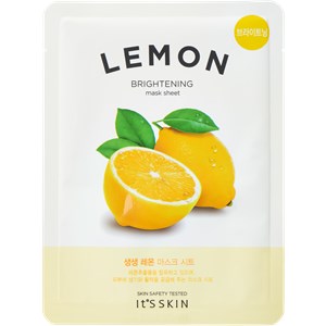 It´s Skin Tuchmasken Lemon Brightening Feuchtigkeitsmasken Damen