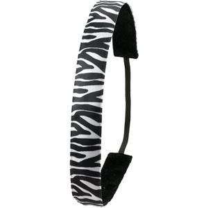 Image of Ivybands Haarschmuck Haarbänder Zebra Black White 1 Stk.