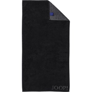 JOOP! - Classic Doubleface - Duschtuch Schwarz