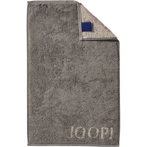 JOOP! - Classic Doubleface - Graphite guest towel