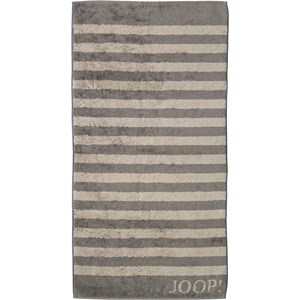 JOOP! - Classic Stripes - Graphite bath towel