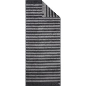 JOOP! - Classic Stripes - Sauna towel Anthracite