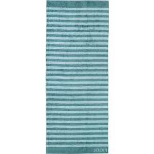 JOOP! - Classic Stripes - Turquoise bath sheet