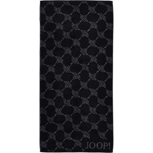 JOOP! - Cornflower - Black hand towel