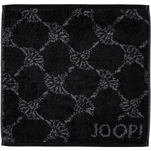 JOOP! - Cornflower - Black face cloth