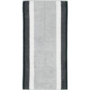JOOP! - Elegance Stripes - Handtuch Basalt