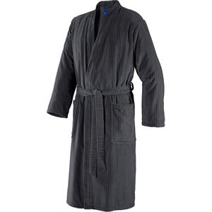 JOOP! Peignoirs De Bain Hommes Kimono Graphite Taille 46/48, Longueur 125 cm 1 Stk.