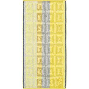 JOOP! - Imperial Striped Tile - Handtuch Citrin