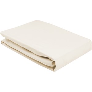 JOOP! - Fitted sheet - Fitted sheet Fine jersey wool white