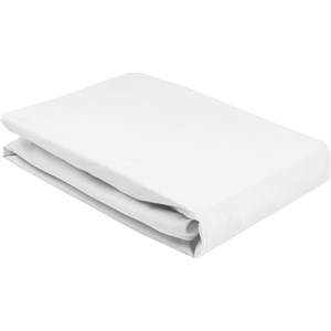 JOOP! Linge De Lit Drap-housse Fitted Sheet Uni Jersey White 100 X 200 Cm 1 Stk.