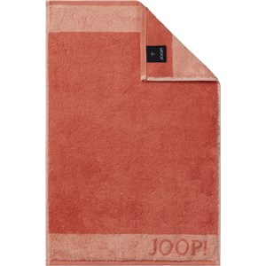 JOOP! - Vivid Doubleface - Gästetuch Coral