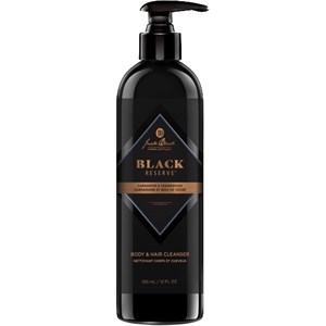 Jack Black Soin Pour Hommes Soin Du Corps Cardamome & Bois De Cèdre Black Reserve Hair & Body Cleanser 295 Ml