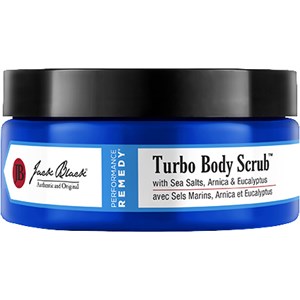 Jack Black - Körperpflege - Sea Salt & Arnica & Eucalyptus Turbo Body Scrub