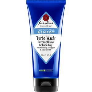 Jack Black Soin Pour Hommes Soin Du Corps Turbo Wash Energizing Cleanser For Hair & Body 295 Ml