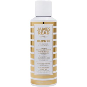 James Read Soin Self-tanners Glow 20 – Mousse Bronzée 200 Ml