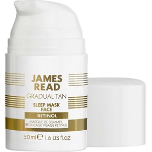 James Read Soin Self-tanners Sleep Mask Tan Face Retinol 50 Ml