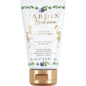 Jardin Bohème Parfums Pour Femmes Épisode Romantique Hand Cream 75 Ml