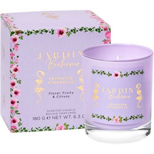 Jardin Bohème Parfums Pour Femmes Promesse Éternelle Scented Candle 180 G
