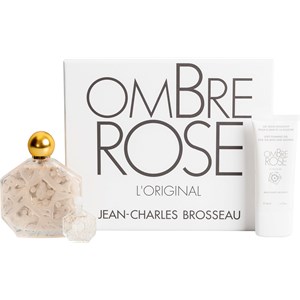 Jean-Charles Brosseau Parfumer til kvinder Ombre Rose Gave sæt Eau de Toilette Spray 100 ml + Miniatur 5 Duschgel 50 1 Stk.