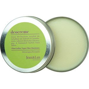 Jean & Len - Desodorante - Crema desodorante de hierba limonaria