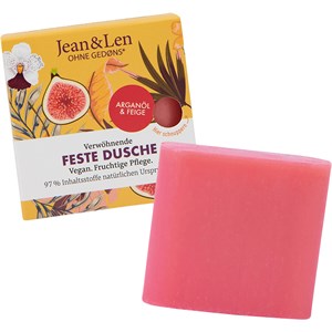 Jean & Len - Shower care - Argan oil & fig Solid shower gel