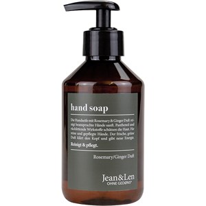 Jean & Len - Cura delle mani e dei piedi - Rosmarino e Zenzero Hand Soap