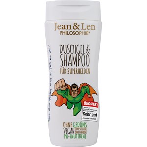 Jean & Len - Shampoo - Duschgel & Shampoo Für Superhelden