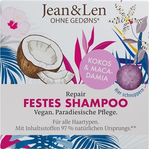 Jean & Len - Shampoo - Repair Festes Shampoo Kokos & Macadamia