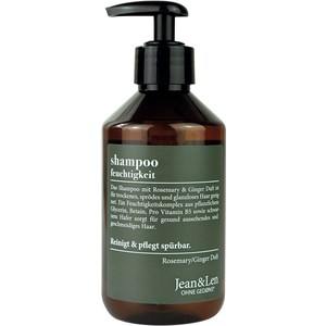 Jean & Len - Shampoo - Rosemary & Ginger Shampoo
