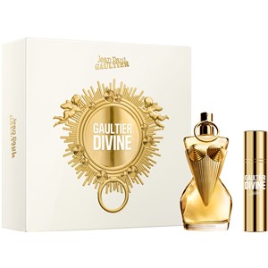 Jean Paul Gaultier Gaultier Divine Geschenkset Eau De Parfum Spray 50 Ml + Eau De Parfum Travel Spray 10 Ml 60 Ml