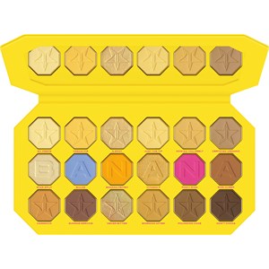 Jeffree Star Cosmetics - Lidschatten - Banana Fetish Palette