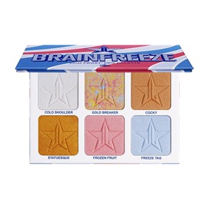 Jeffree Star Cosmetics - Puder - Brain Freeze  Pro Palette