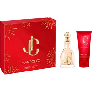 Jimmy Choo I Want Choo Geschenkset Eau De Parfum Spray 60 Ml + Body Lotion 100 Ml 1 Stk.