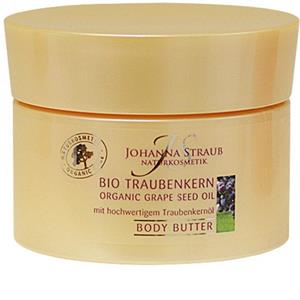 Johanna Straub Cosmetics - Naturkosmetik Körper - Bio Traubenkernöl Body Butter