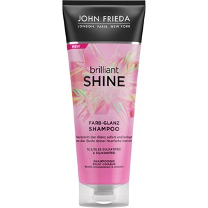 John Frieda Briliant Shine Farb-Glanz Shampoo Damen 250 Ml
