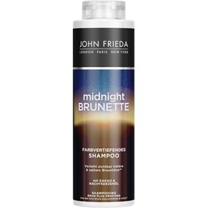 John Frieda Midnight Brunette Braun Shampoo 500 Ml