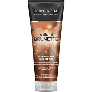 John Frieda Soin Des Cheveux Brilliant Brunette Shampooing Eclat & Protection Couleurs 250 Ml
