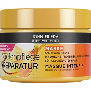 John Frieda Deep Cleanse + Repair Tiefenpflege + Reparatur Haarmaske 250 Ml