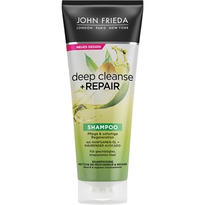 John Frieda Soin Des Cheveux Deep Cleanse Shampooing Réparateur 250 Ml